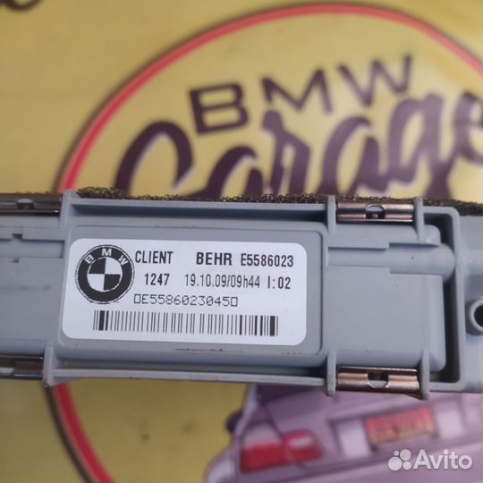 Радиатор печки bmw e60 e61 дизель