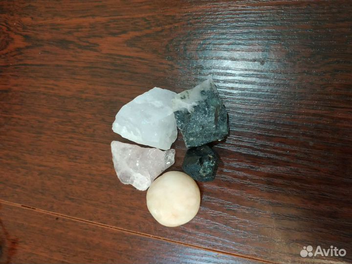 Камни, минералы