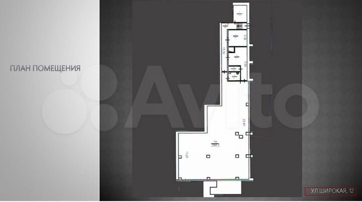 Габ с надежным арендатором у метро Медведково