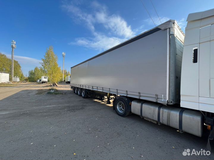 Полуприцеп шторный Schmitz Cargobull 9084, 2017