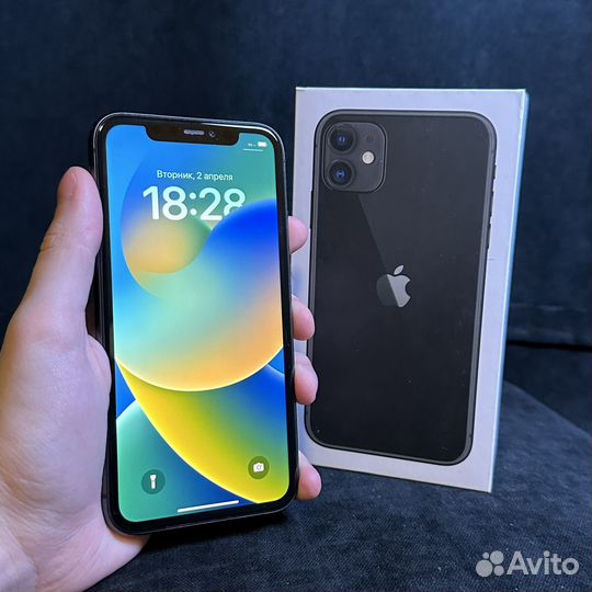 iPhone 11, 128 ГБ