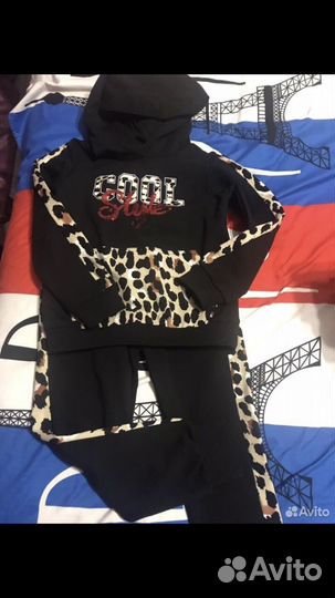 Костюм спортивный 110 wanex