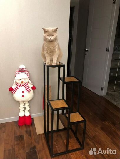 Подставка для цветов лофт