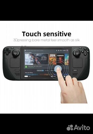 Защитное стекло Steam deck