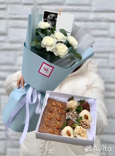 Клубника в шоколаде