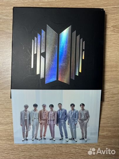 Альбом bts proof standart