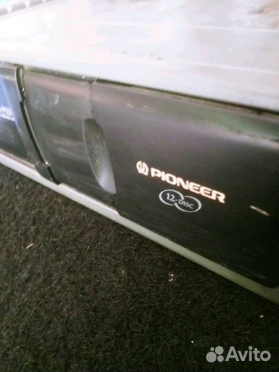 CD чейнджер на 12 дисков