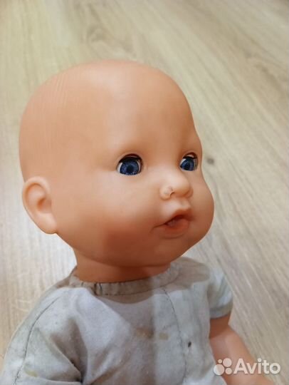 Пупс резиновый