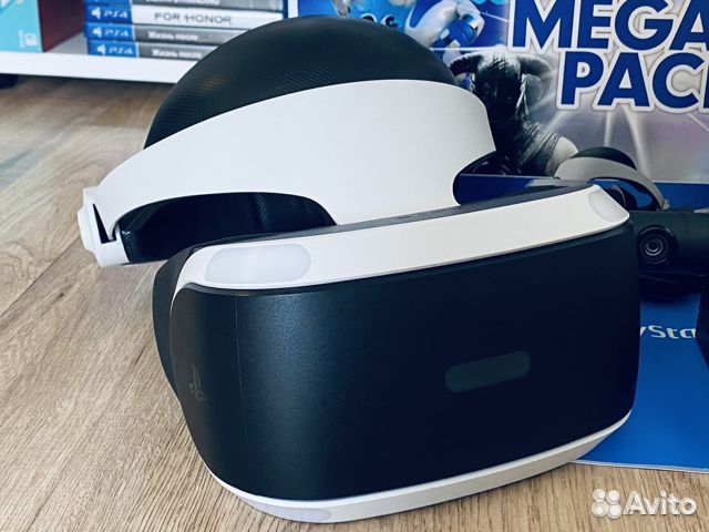 Ps VR 2 / Шлем VR / PlayStation 4 / Sony PS VR 2