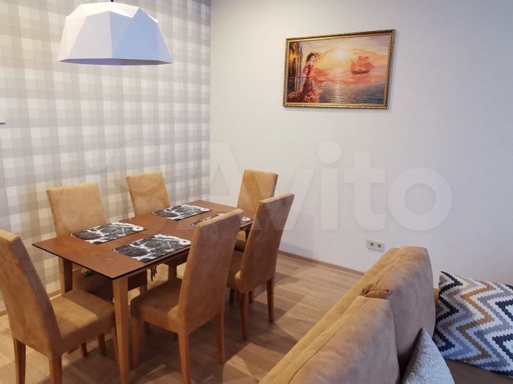 2-к. квартира, 65 м², 2/14 эт.
