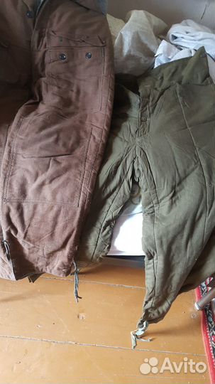 Советские ватные штаны