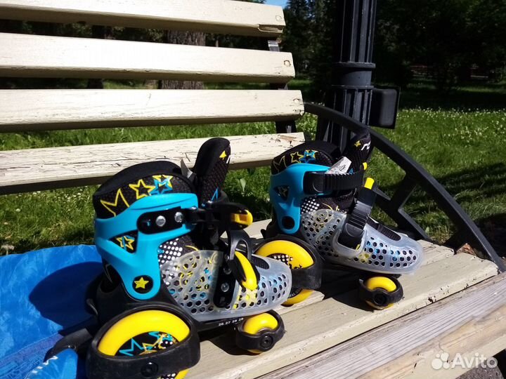 Продам роликовые коньки 26-29