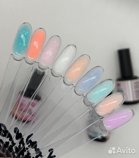 База для ногтей, гель лак