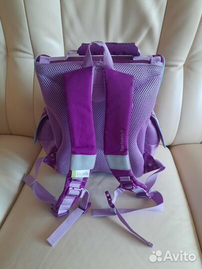 Рюкзак для девочки (младшая школа)