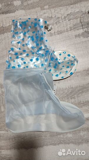 Чехлы для обуви водонепроницаемые