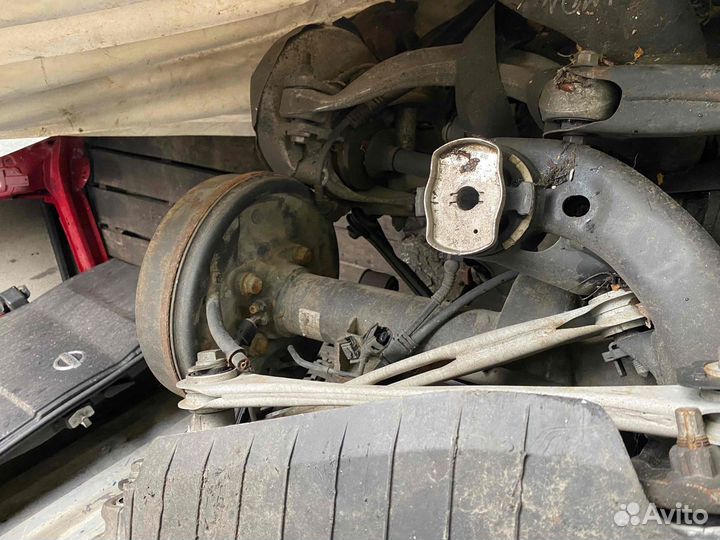 Мост задний Volkswagen Amarok 2013 2h0500029r