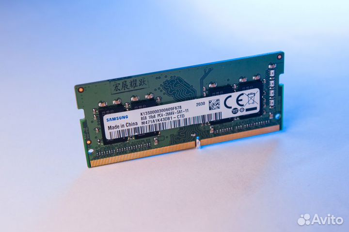 Оперативная память Samsung ddr4 8gb 2666