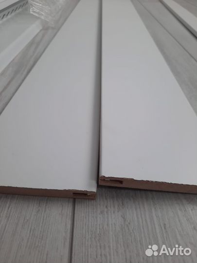 Доборная планка дверная