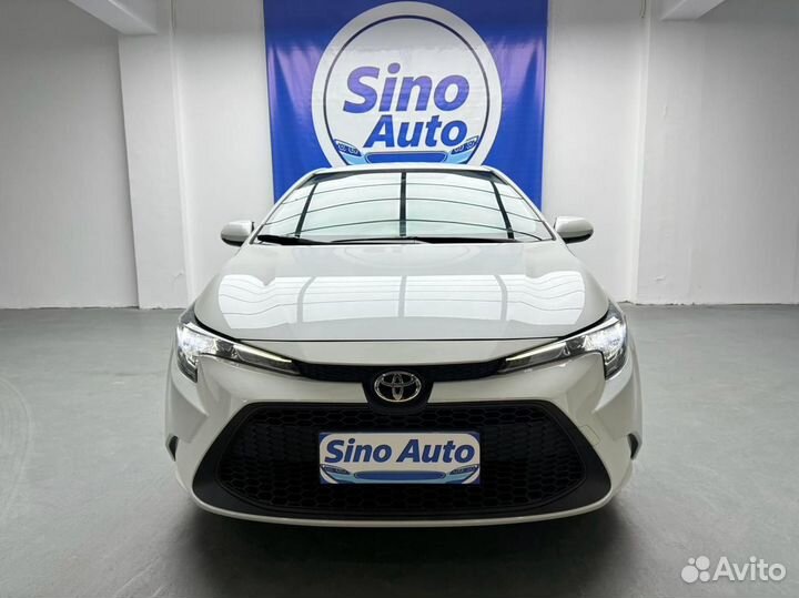 Toyota Corolla 1.2 CVT, 2020, 61 000 км