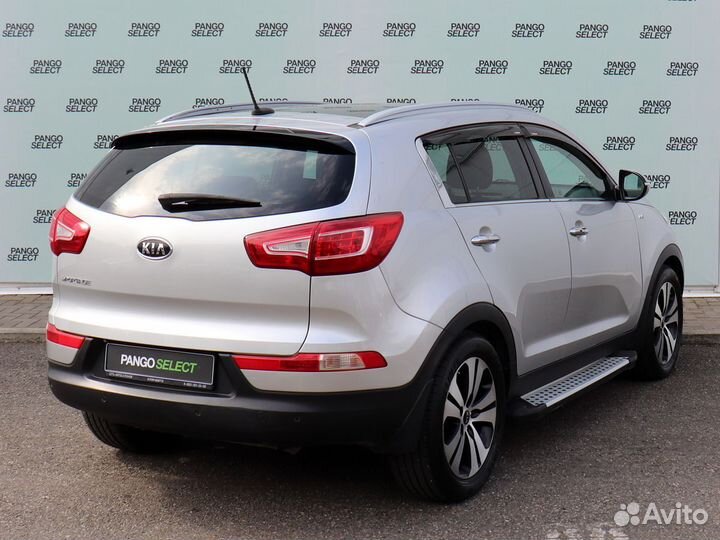 Kia Sportage 2.0 AT, 2012, 139 000 км