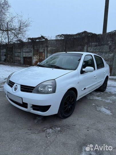 Renault Symbol 1.4 МТ, 2008, 216 000 км
