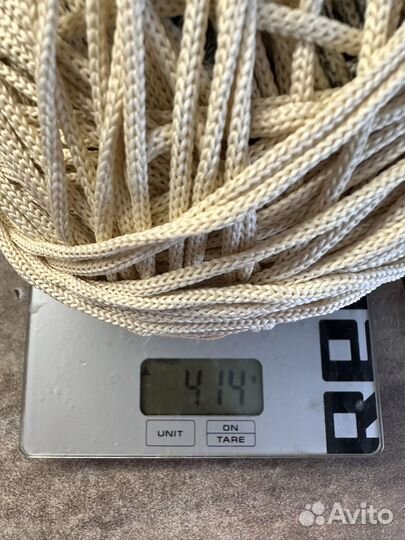 Шнур полиэфирный с эффектом градиента