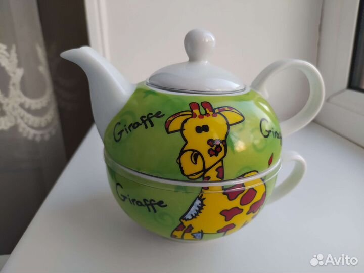 Чайник эгоист детский