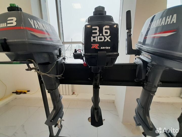 Лодочный мотор HDX T 3.6 R series