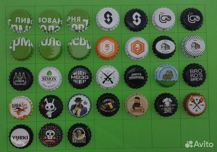 Пивные пробки (14)