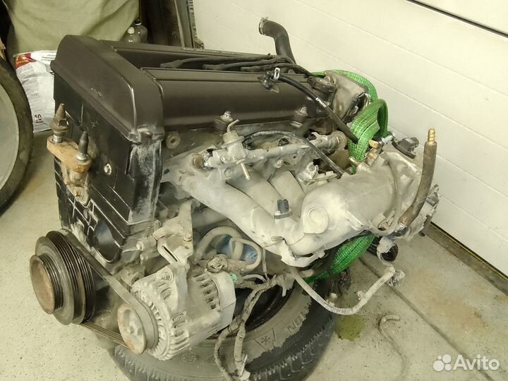 Двигатель b20b honda