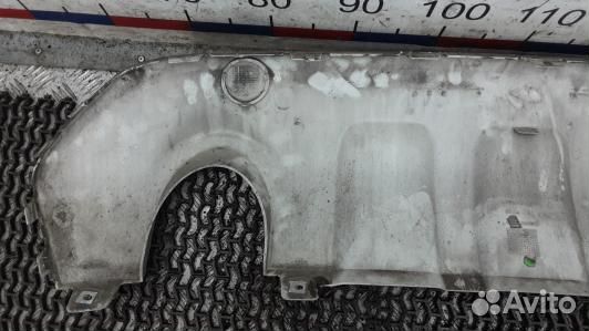 Молдинг бампера задний (накладка) ford kuga 1 (NKR