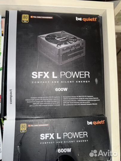 Блок питания be quiet 600w