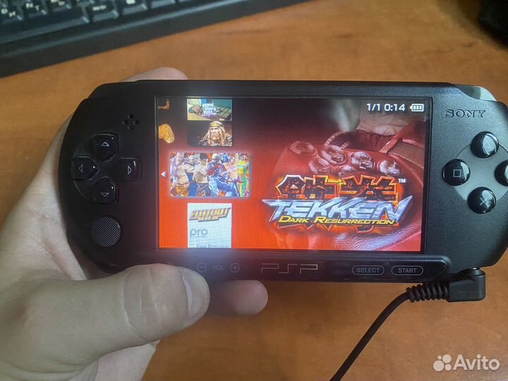 Sony psp e1008