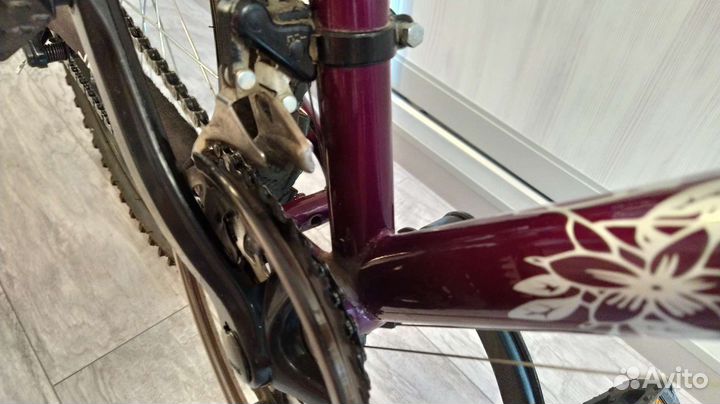 Велосипед женский stern Vega