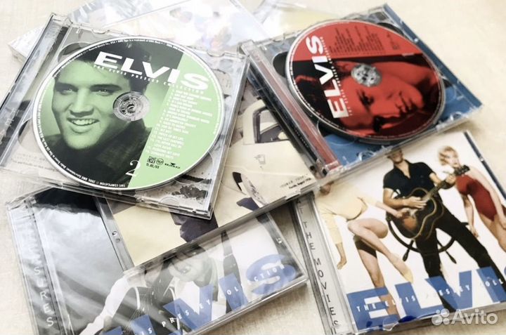 Диски коллекция полная Элвис Пресли japan лицензия