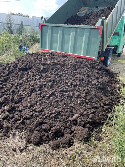 Перегной навоз в Мешках и Валом с Доставкой