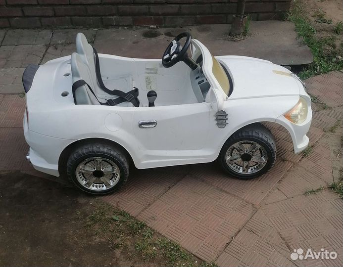 Детская машинка каталка бу