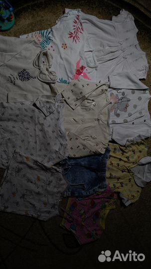 Вещи на девочку