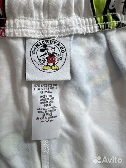 Штаны мужские Disney Mickey Mouse, XL