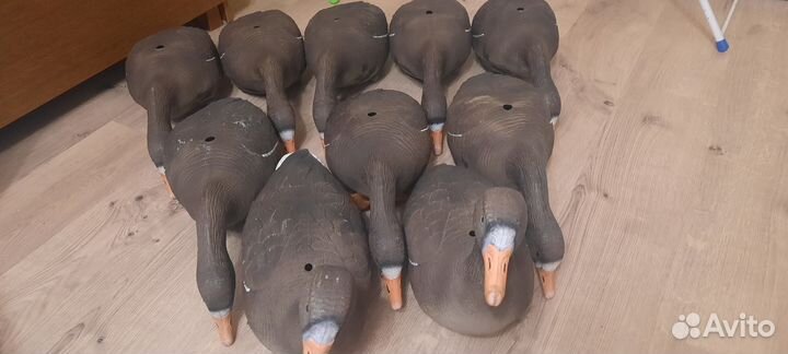 Чучела гусей softplast