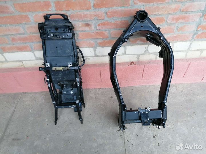 Рама kawasaki zxr 400