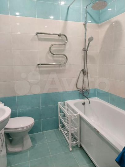 1-к. квартира, 43 м², 2/17 эт.