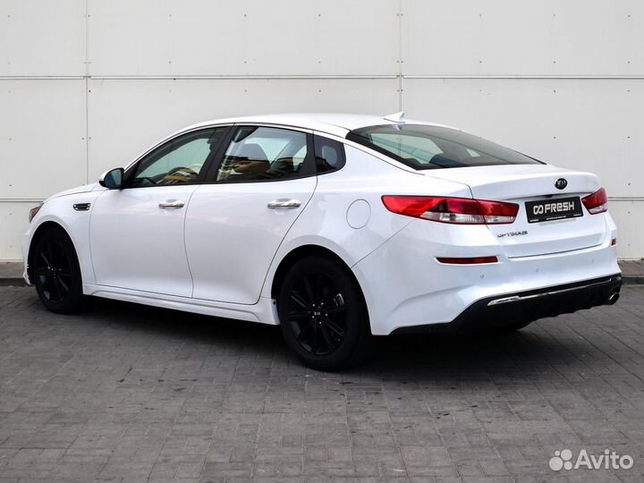 Kia Optima 2.4 AT, 2020, 41 585 км