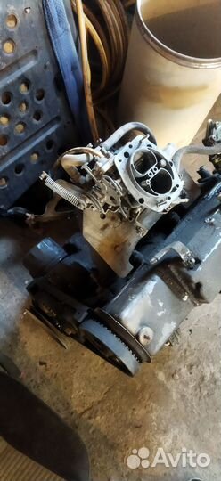 Двигатель ваз 2109 карбюратор