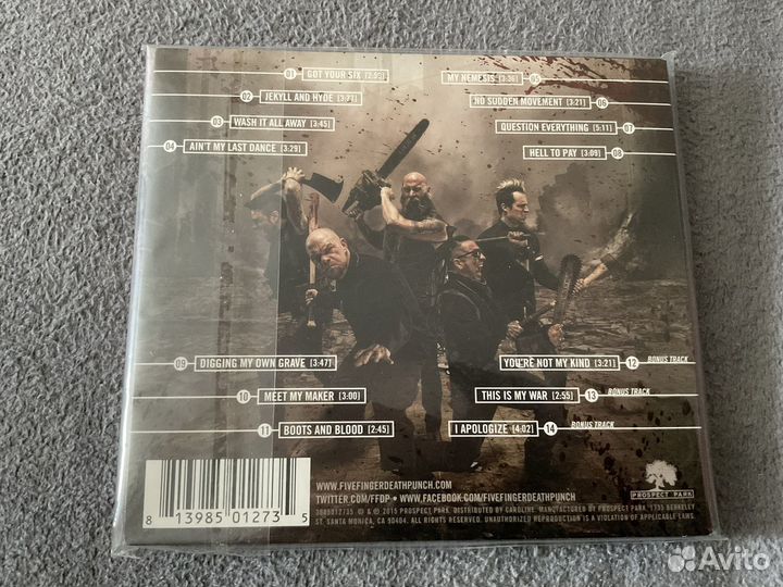 Five Finger Death Punch (CD USA)