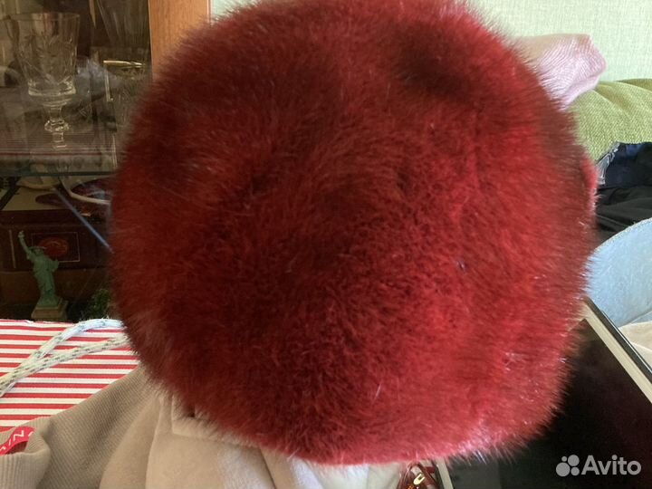 Продам норковую шапку