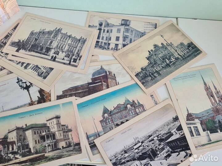 Набор открыток Самары исторической