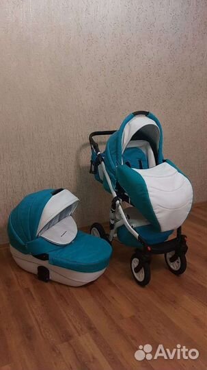 Супер коляска Riko bruno ecco для вашего ребёнка