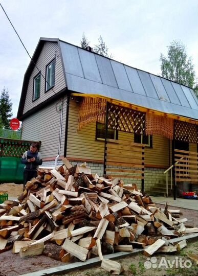 Дрова Березовые в укладку любого объема