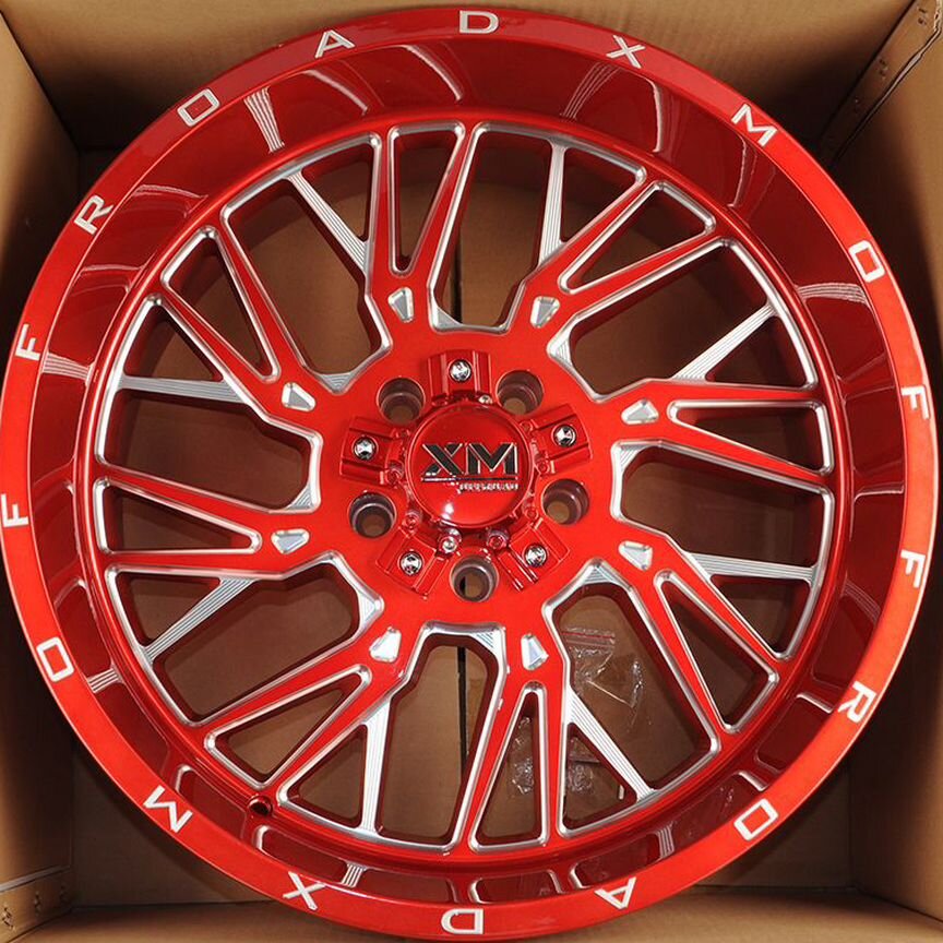 Литые диски Jeep 10×R20 5×127
